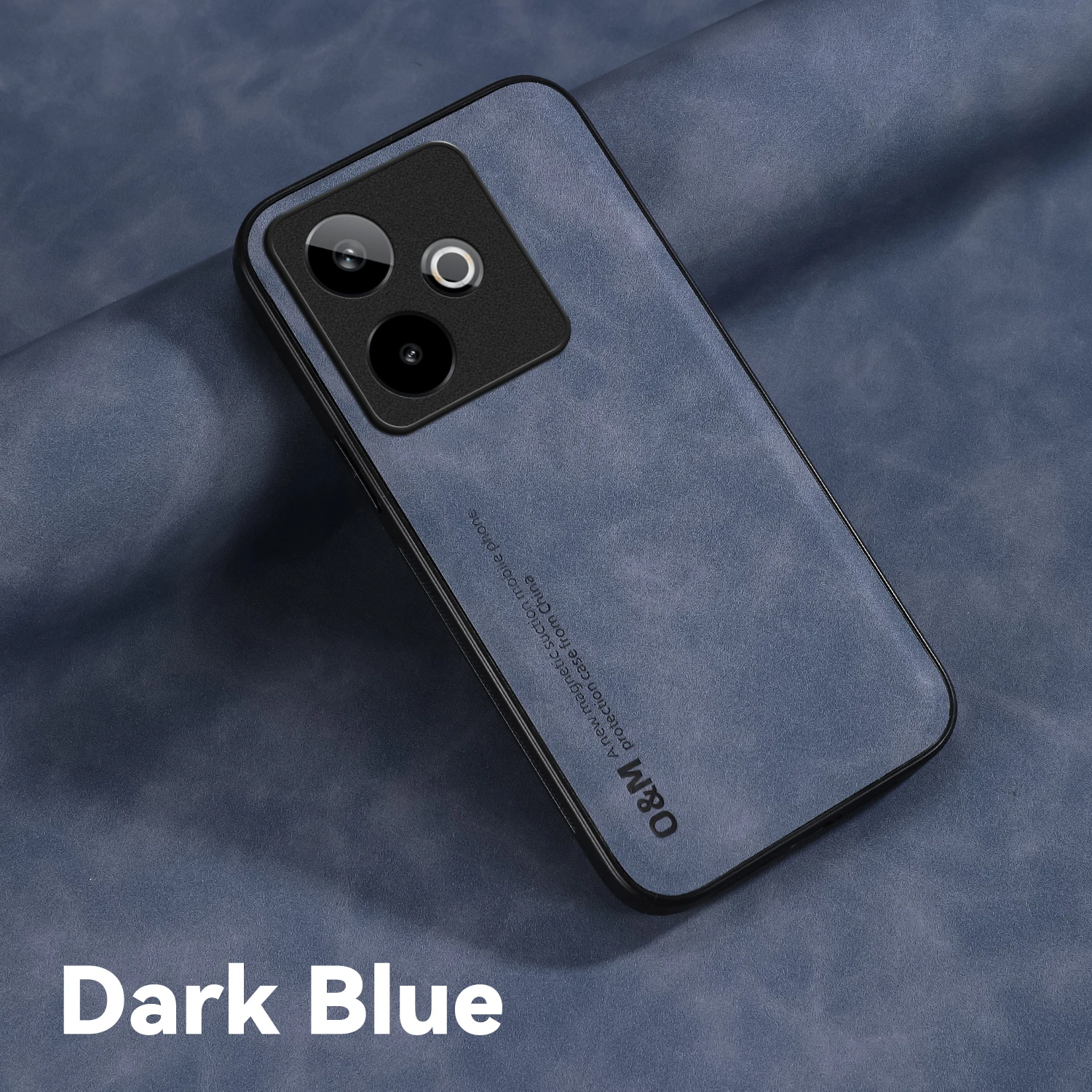 Shockproof Magnetic Skin-Feel Protective Case – Elegant Back Shell Cover