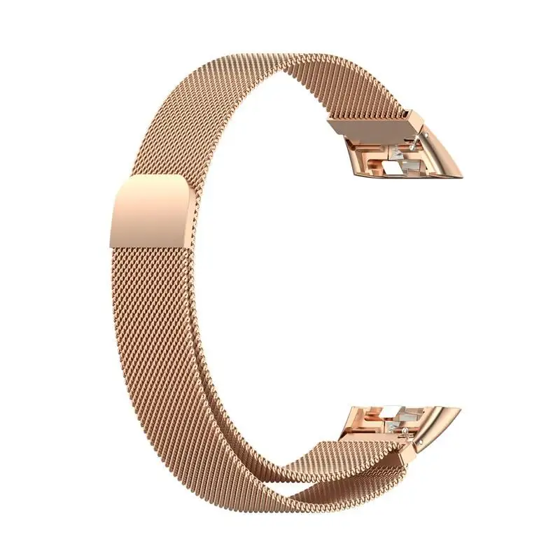 Magnetic Loop Stainless Steel Smartwatch Strap - Premium Metal Bracelet