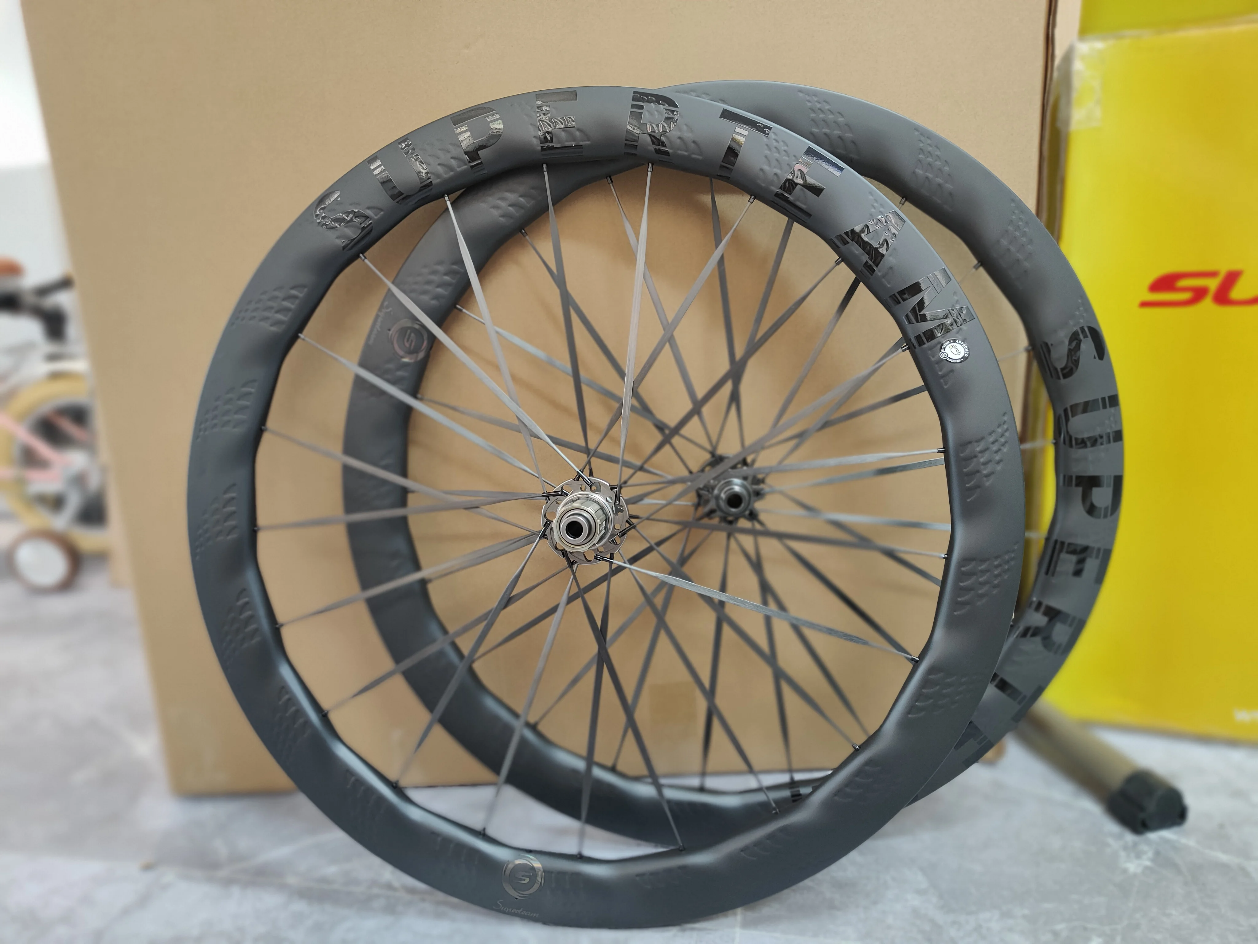 SUPERTEAM S-ALL Carbon EVO Ⅱ D30-50 DISC Disc Brake Superteam