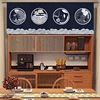Japanese Short Curtain Decorative Hanging Curtain Kitchen Living Room Bedroom Commercial Doorway 2