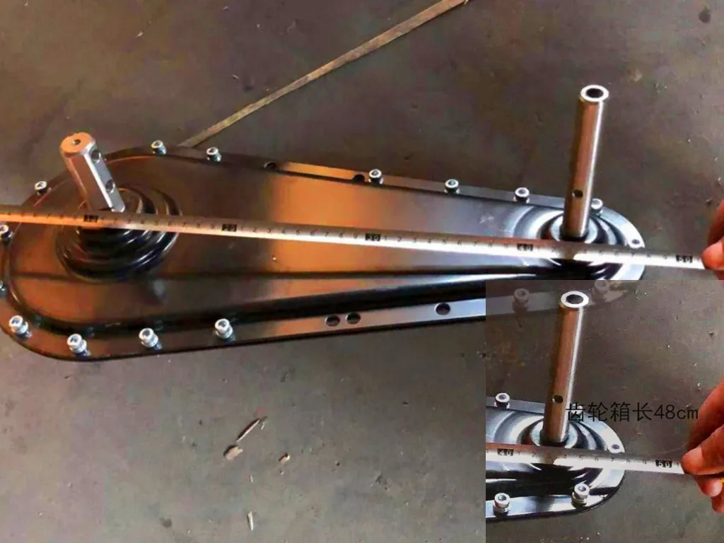 Machine Gearbox Micro Tiller Rotary Tiller Cutting Machine Gearbox Chain Box Agricultural Base