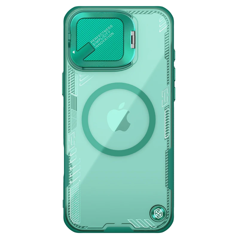 Eco-Friendly Clear Protective Phone Case with Stand