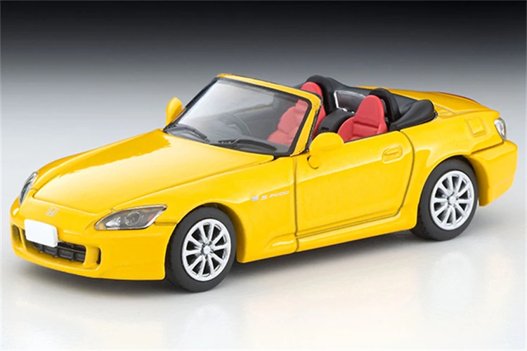 

Модель автомобиля Tomytec TLV 1:64 Honda S2000 2006 синяя/желтая