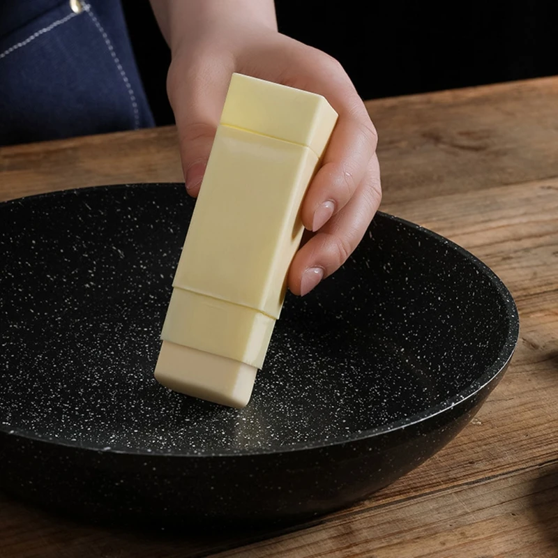 R1WA Household Butter Keeper Box Detachable Waterproof Easy Cleaning Kitchen Butterer
