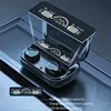 Wireless Bluetooth Headphones Handfree Dispay Bluetooth Earphones HiFi Stereo Music Wireless Earbuds Waterproof Gaming Headset 3
