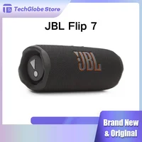 JBL Flip 7 Portable Bluetooth Speaker Waterproof Drop Proof AI Boost Sound 16H Playtime PushLock Interchangeable Accessories