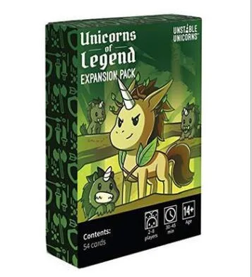 Unstable Unicorns Board English Family Party Expansion Basic version Of Classic Board Games 6