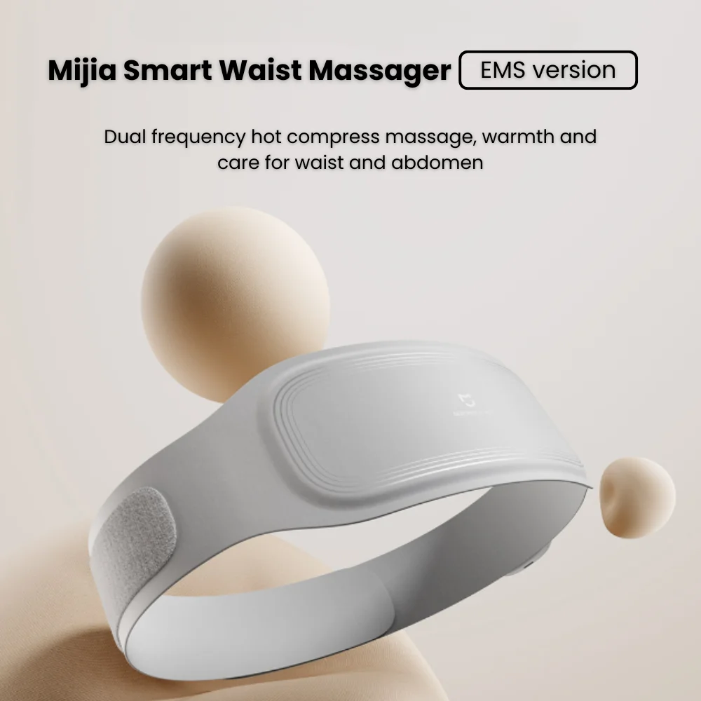 Xiaomi Mijia Smart Waist Massager EMS Version description image