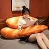 Simulation French Bread Plush Pillow Stuffed Printing Images Food Plushie Peluche Party Prop Decor Sleeping Companion Man Gift 6