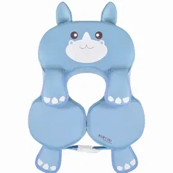 Infant & Toddler Buoyant Swim Ring - Baby Pool Float (Rhinoceros)