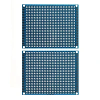 5-40PCS PCB Board Breadboard Double Sided 3x7 4x6 5x7 7x9cm Universal PCB Experiment Blue Prototype Circuit Boards Diy Electroni - Image 4
