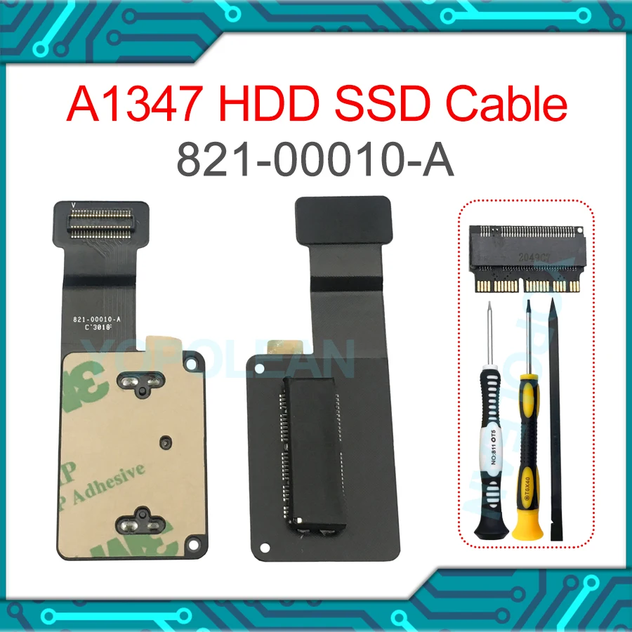 Willhom 821-1501-A セカンドハードディスクケーブルアップグレードキット SSD交換用 Mac Mini A1347 2010 2011 2012 2014 | Willhom 821-1500-A 821-1501-A ハードドライブケーブル アップグレードキット SSD 交換用 Mac  Mini A1347 2012用 | Willhom | 内蔵SSD 通販