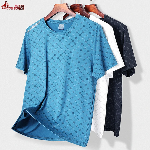 Louis Vuitton Sporty T-Shirt with Patch Blue