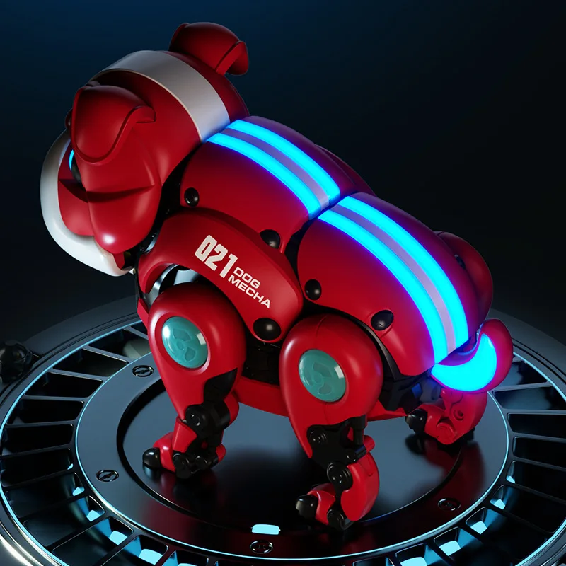 Baby Toy Dance Song Robot Dog Robot Man Car Children's Birthday Gift Toy Children's Early Education Baby Toy Boys And Girls 3