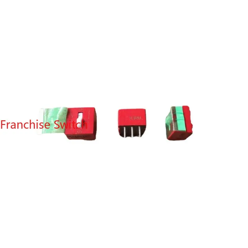 10PCS SPC12C Original Dip Switch 1-pin Straight-in 6-pin 2.54MM Spacing Coded Switch.