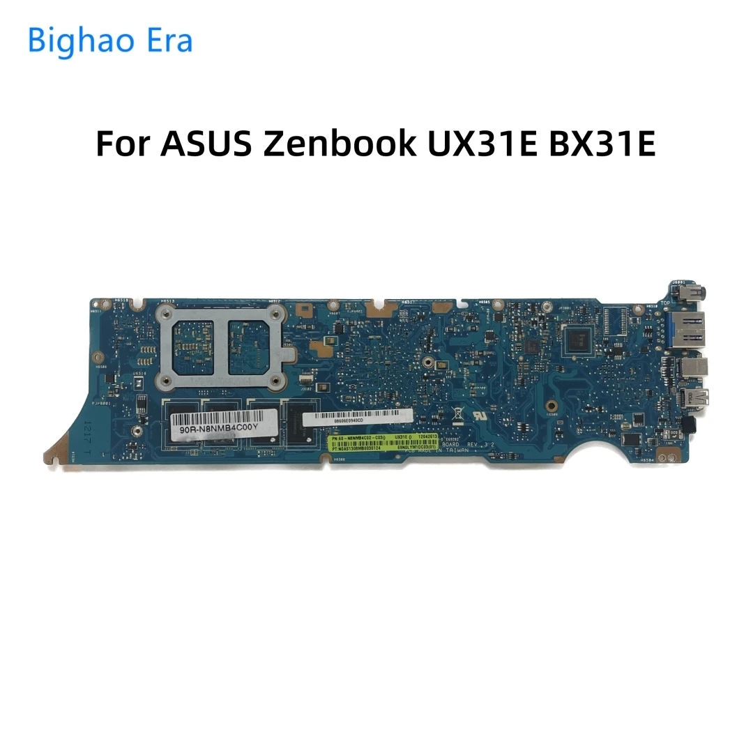 Placa-mãe Portátil para Asus Placa Principal para Zenbook Ux31 Bx31e Ux31e Laptop i3 i5 i7 Cpu 4gb de Ram 60-n8nmb4f00 60-n8nmb4c00-b01 - Imagem 3