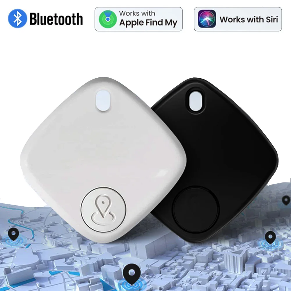 Smart Bluetooth-compatible GPS Tracker for Itag Via IOS Find My App to Locate Wallet Kid Pet Two-way Search Anti-lost Alarm