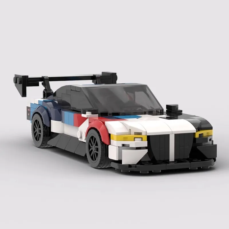 【楽摩】CCP クルマニクラス + M1号 ミカドロイド　同梱セット Creative Expert MOC Technical Car Speed Champions M1 Procar
