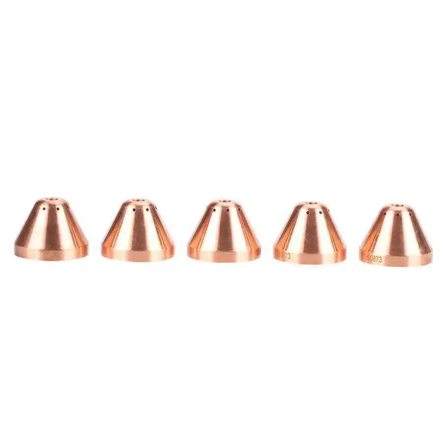 Solder head 5pcs Plasma Shield Cup Cap for MAX45 Cutting Torch Consumables 220673 Wielding Tip Accessories sugar scoop welding hood