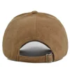 Outdoor Suede Solid Color Soft Top Baseball Cap Breathable Embroidery Custom Logo Duck Tongue Cap Sunscreen Sunshade Cap 5