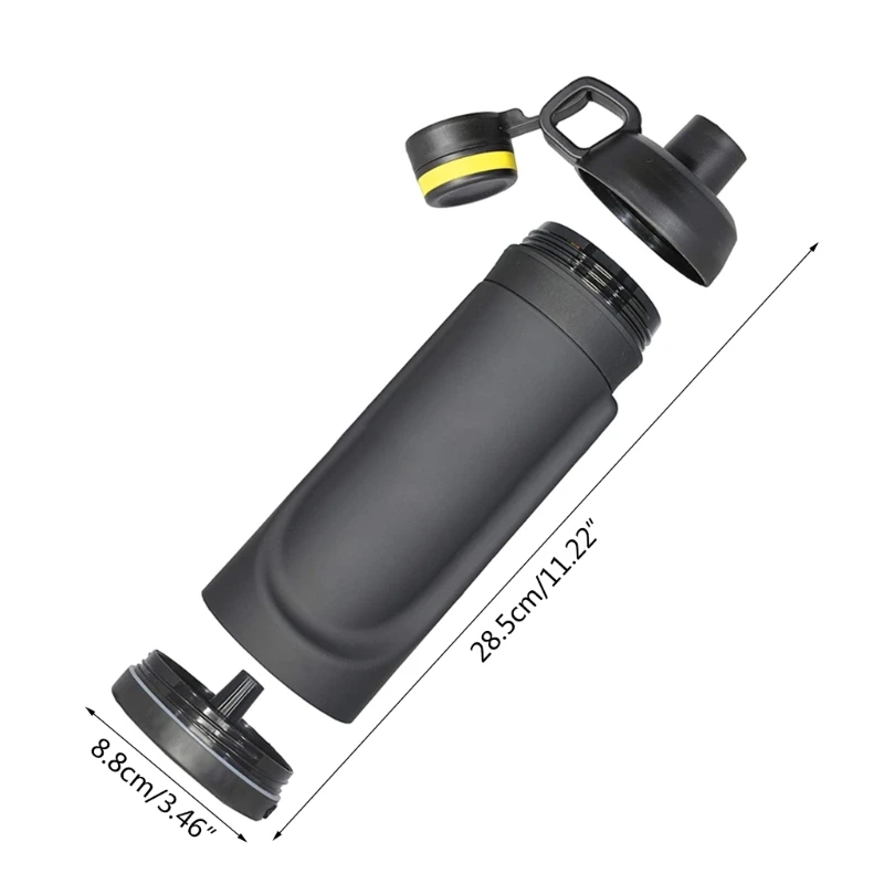

Safe Water Bottle Hiding Spot for Cash Cards Keys Bottom Compartment G5AB