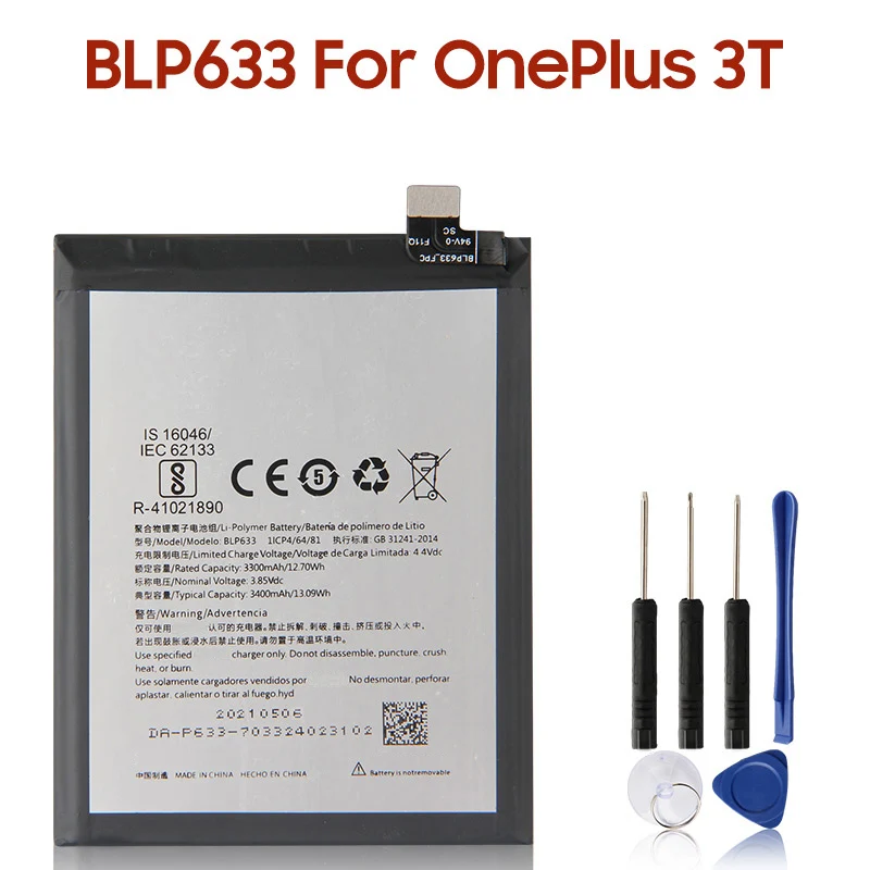 Premium High-Capacity Phone Battery Replacement