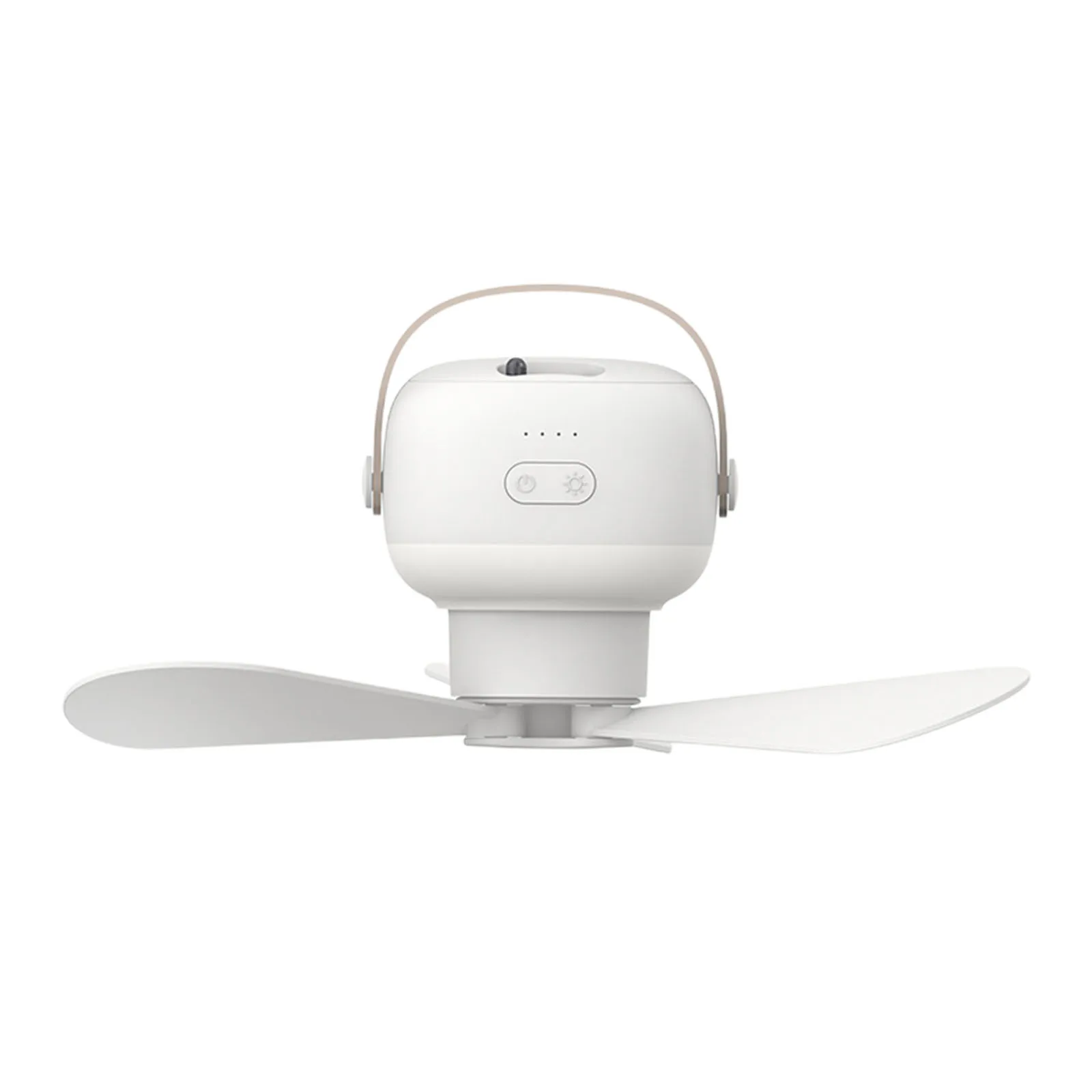

Camping Fan Hanging Small Tent Ceiling Fan with Night Light Portable USB Rechargeable for Camping Travel Indoor Outdoor