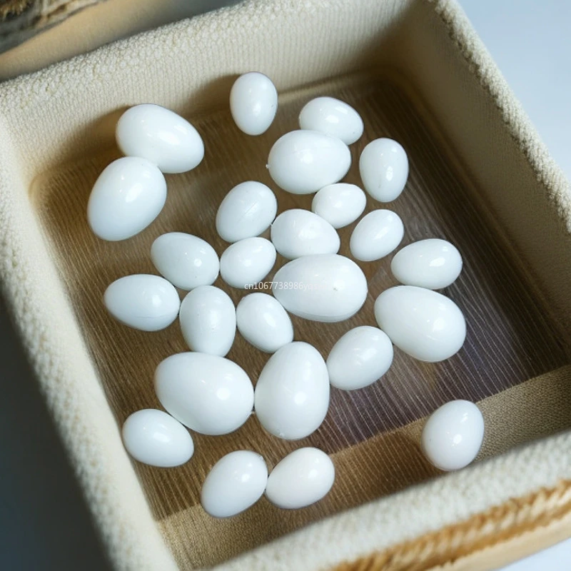 Plastic Lifelike Simulation Bird Eggs Pigeon Quail Fake Egg Aviculture Tools Nest Hatching Eggs accesorios para pajaros 10/1Pcs bird eggs