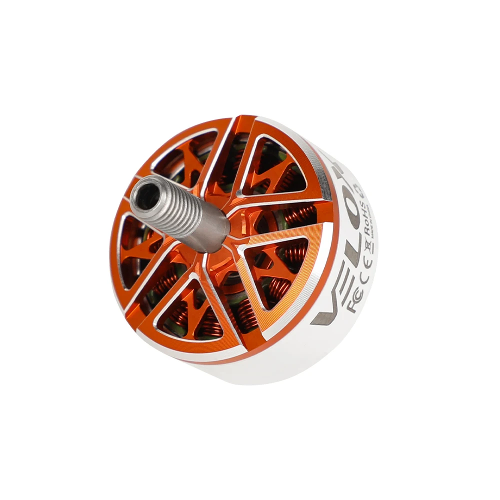 TMOTOR Velox V2207 V3 Brushless Drone FPV drone motor 4 KV totally 12N14P 4S 6S 8S Double upgrade ofmaterials and design