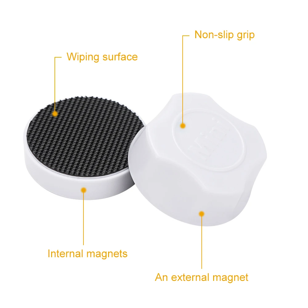 Title 3, Fish Tank Mini Magnetic Brush Strong Suction Fo...