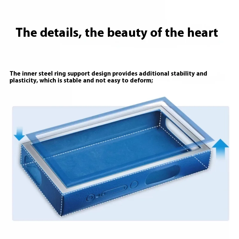 FiiO SK-M21 プレーヤー MP3 保護ケース 滑り止め PU レザーケース