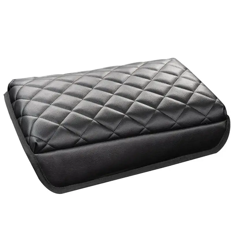 

ForTesla Model 3 Y Console Central Armrest Cover Protector Microfiber Leather Arm Rest Cushion Box Pad Car Storage Accessories