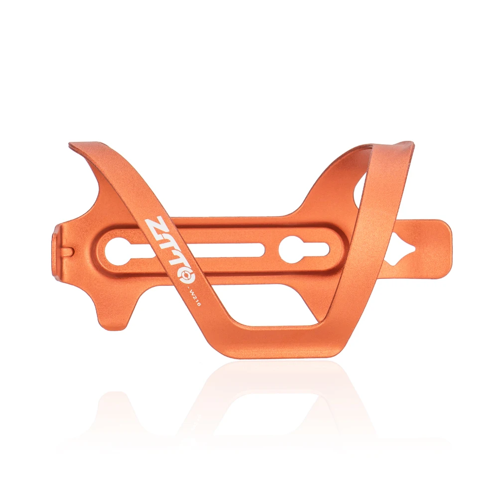 Bicycle Water Bottle Cage Bicycle Bottle Holder Water Bottle Holder ZTTO MTB Water Bottle Holder Aluminum Bottle Cage High Strength Bicycle Accessories Bike Cup Waterbottle Cage Less Than 75g