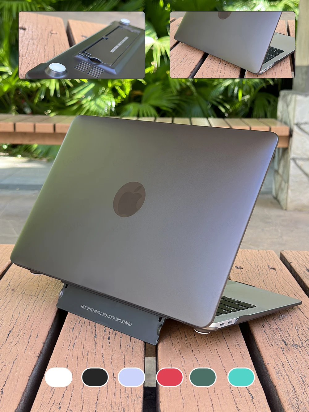 Estojo para Laptop para Macbook sem Impressões Digitais Estojo Air 13 m1 m2 ar 15.3 A2941 2023 Pro 14 m3 Max 2023 ar 13.6 2023