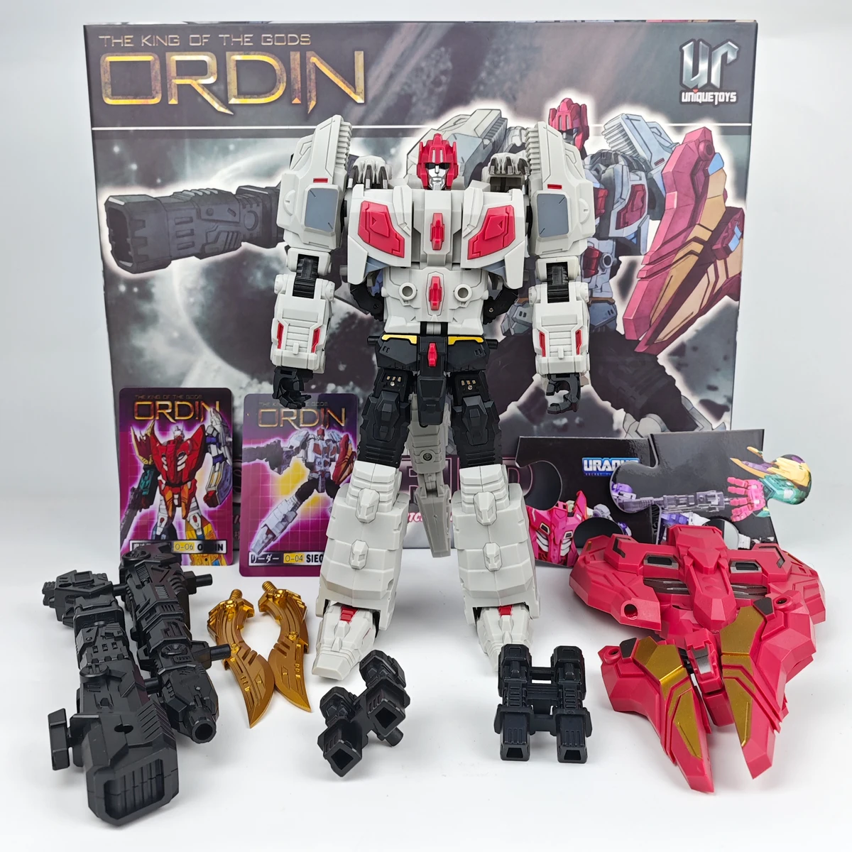 (gamon　unwound) UNIQUE TOYS O-04 O04 G1 Abominus Sinnertwin UT The Five