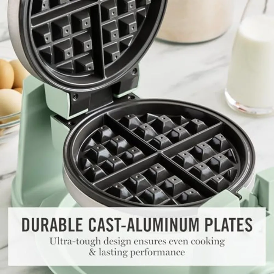 Rotating Flip Waffle Maker 4