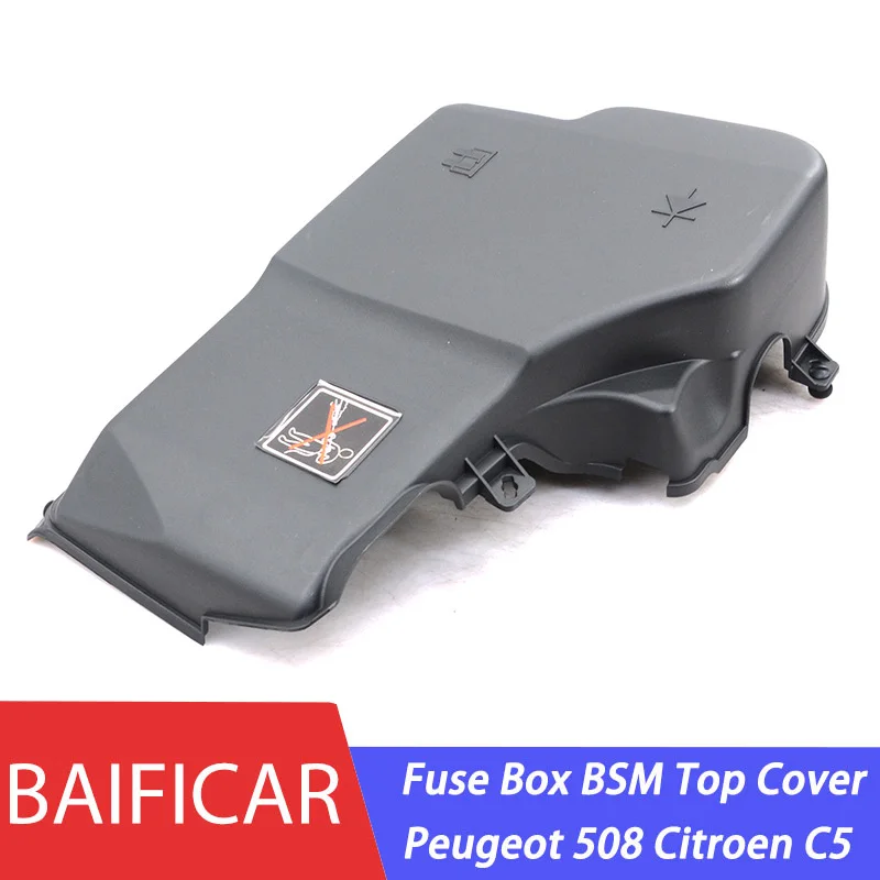 Baificar Genuine Engine Compartment Fuse Box BSM Upper Top Cover For Peugeot 508 Citroen C5