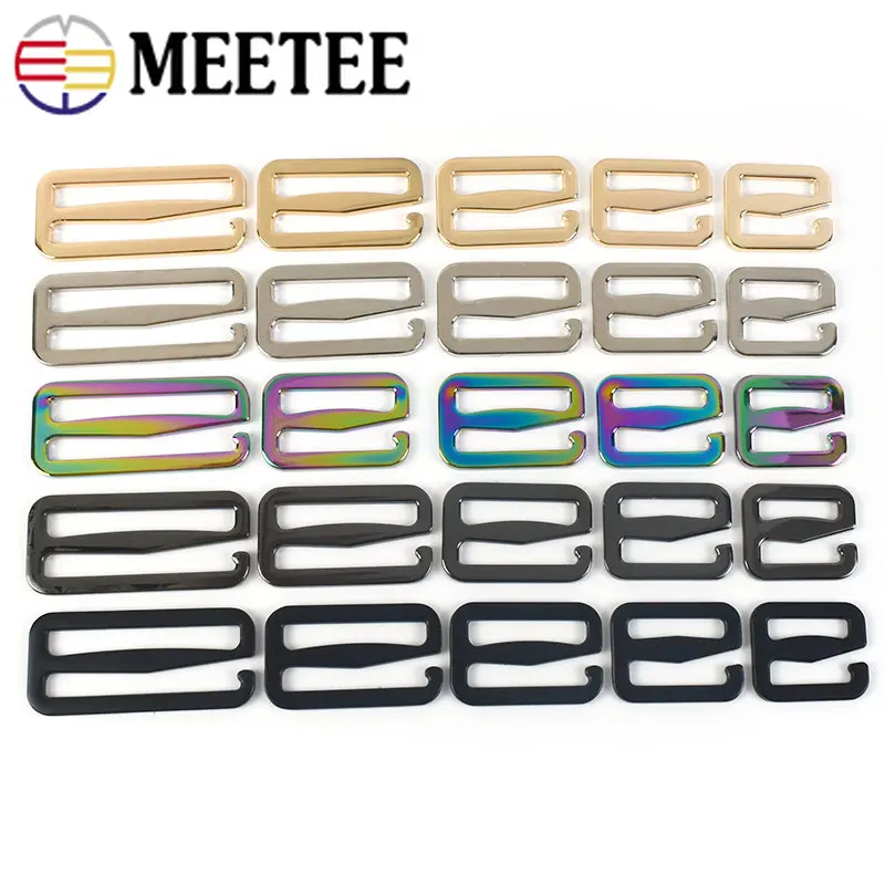 2/5/10Sets 20-50mm Plastic Side Release Buckle Tri-Glide D Ring Backpack  Webbing Adjust Clasp Bag Strap Hook DIY Accessories - AliExpress