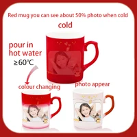 Personalised Magic Mugs Custom Colour Changing Cup Heat Activated Any Image Photo Or Text Printed On Mug Dad Mothers Day Gift 6