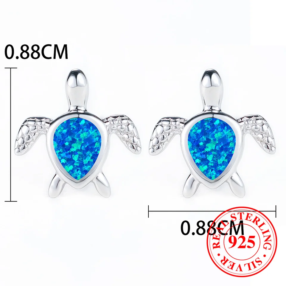 CUOKA MIRACLE Braccialetto a forma di tartaruga, in argento Sterling 925, per donna, con tartaruga, regalo per ragazze, Argento sterling