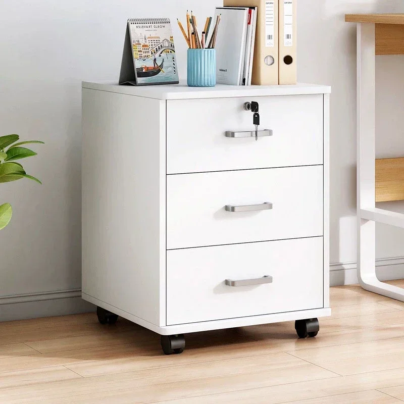 Drawers Mobile Filing Cabinets Luxury Living Room Storage Multifunction Files Cabinets Locker Shelf Archivadores Home Furniture