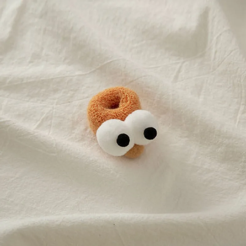 Cute Big Eye Hair Bands Cartoon Hair Ropes Sweet Elastic Hair Aceessories 5