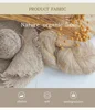 Double Long Pillowcase 100% Pure Linen Pillow Case Euro Sham for Bed,Custom Size Envelope Cushion Cover Antibacterial Anti-mite 6