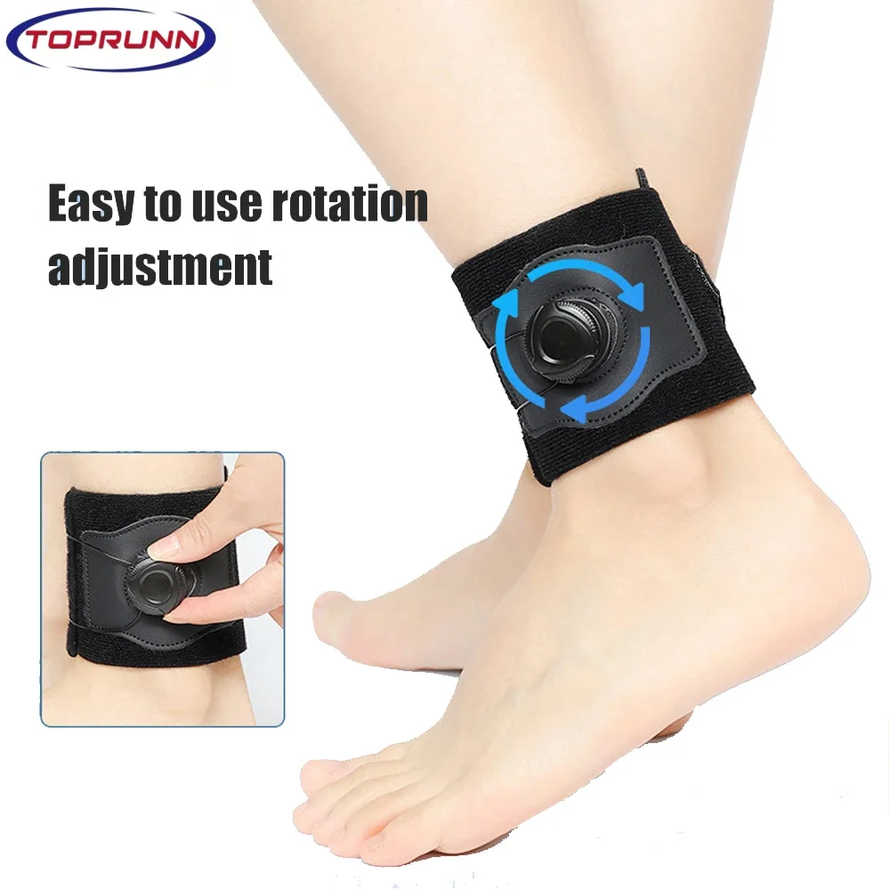 1PC Achilles Strap Ankle Support for Achilles Tendonitis Support Brace for Men Women Neoprene Ankle Running