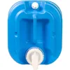 5 Gallon Stackable Water Containers (3-Pack) | 100% Food Grade, BPA-Free | Durable Indoor Outdoor Storage Large Water Jug 2