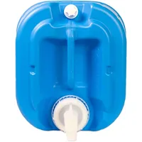 5 Gallon Stackable Water Containers (3-Pack) | 100% Food Grade, BPA-Free | Durable Indoor Outdoor Storage Large Water Jug 2