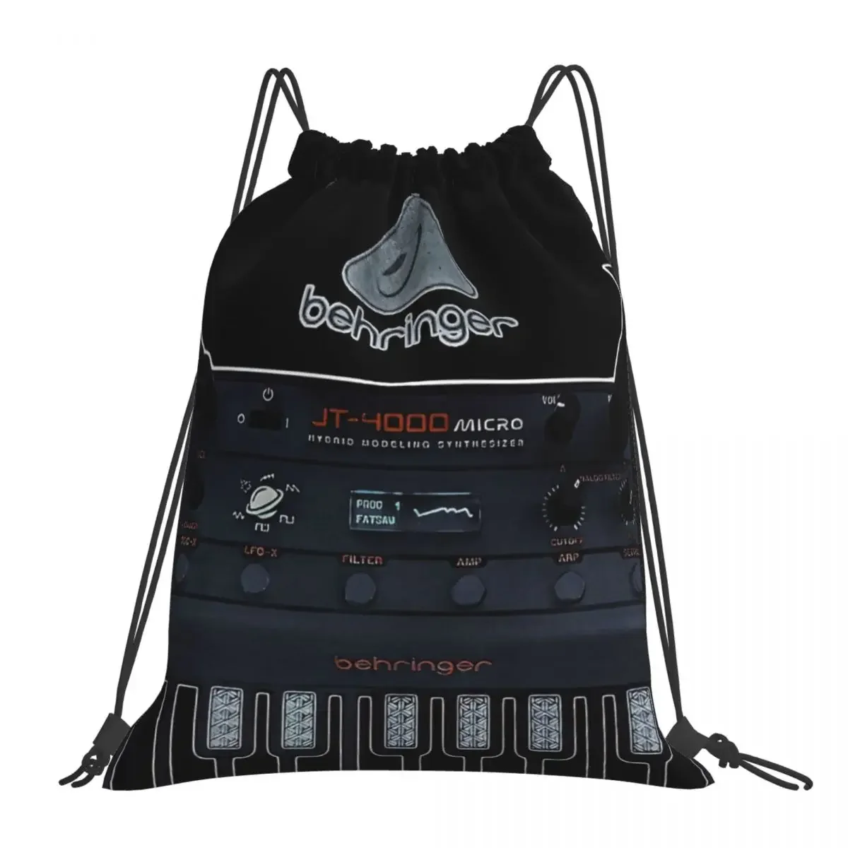 

Behringer Backpacks Fashion Portable Drawstring Bags Drawstring Bundle Pocket Storage Bag BookBag For Travel Students
