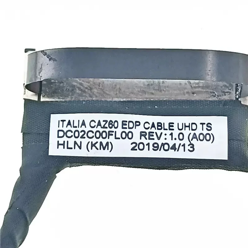 NEW ORIGINAL Laptop LCD LED UHD Cable For Dell XPS13 9370 9380 4K Touch DC02C00FL00 01G79V 1G79V