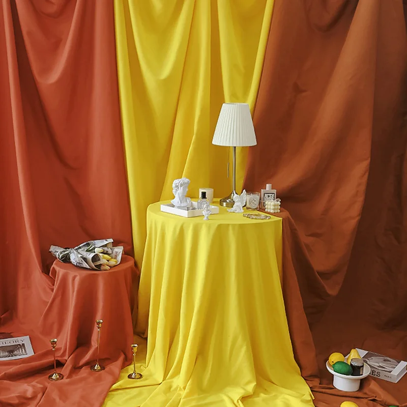 

INS Photos Backdrops Vintage Colors Photography Accessories Live Video Production Screen Photo Studio Wedding Background Cloth
