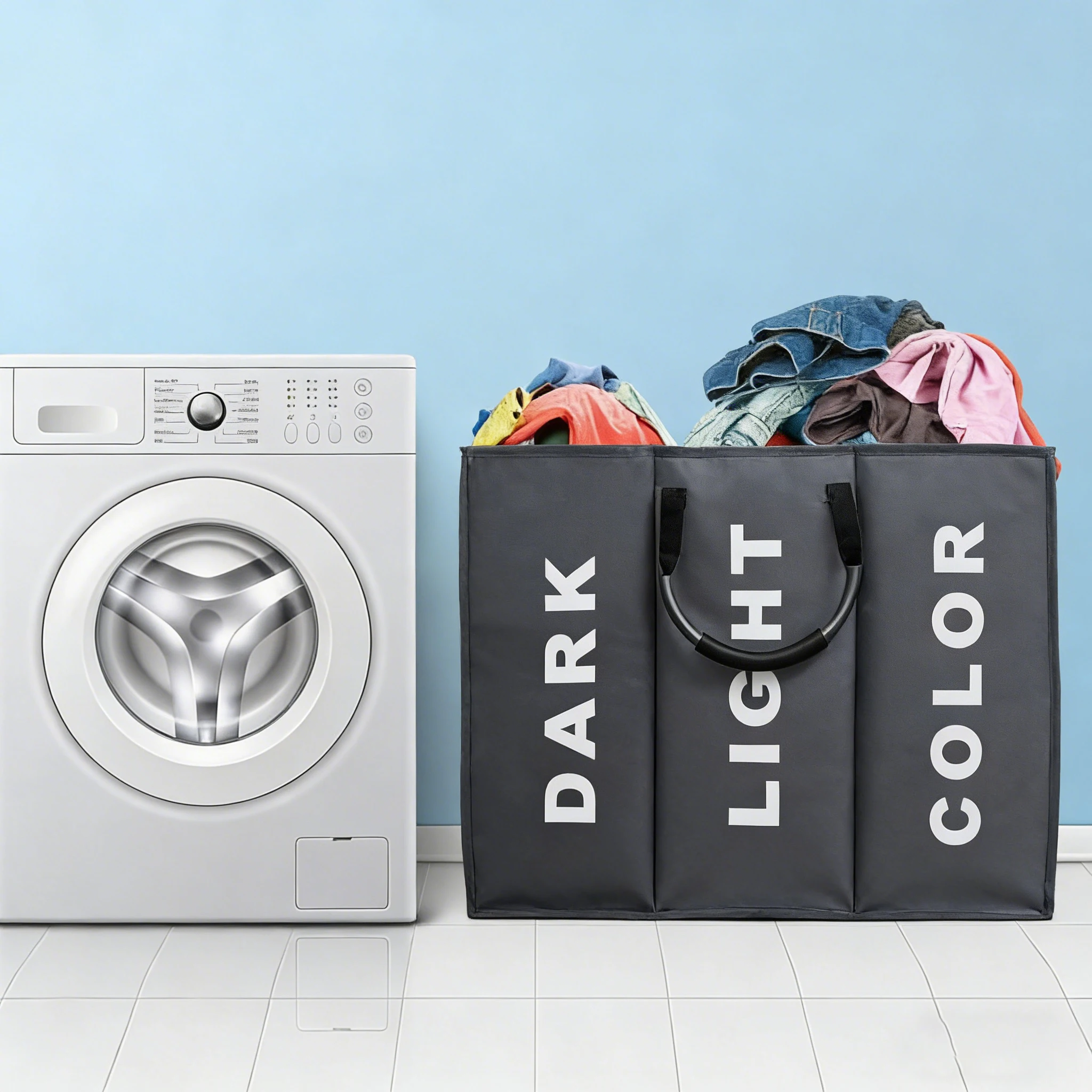 Foldable Laundry Basket 3